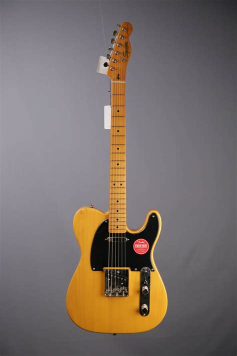 Squier Classic Vibe 50's Telecaster - Butterscotch - The Guitar Gallery ...