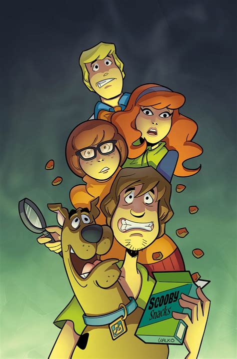 Scooby Doo: Zoinks! :: Cover Art – bill walko