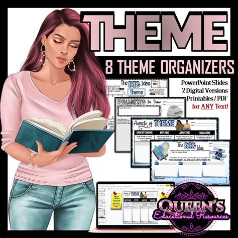 Theme Worksheets | Theme Graphic Organizers | Theme Activities | Themes | Made By Teachers