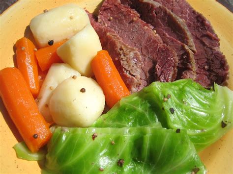 Corned Beef and Cabbage | Great food ~ it's really not that complicated!