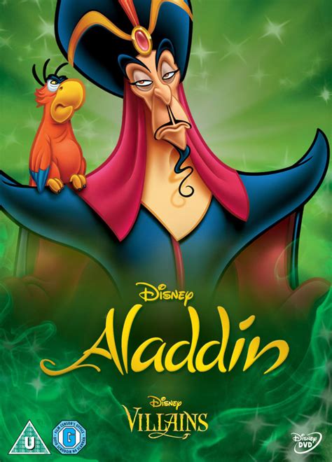 Aladdin - Disney Villains Limited Artwork Edition DVD - Zavvi UK