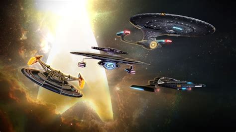 Ships Designed for STAR TREK Online RPG Are Now Canon - Nerdist