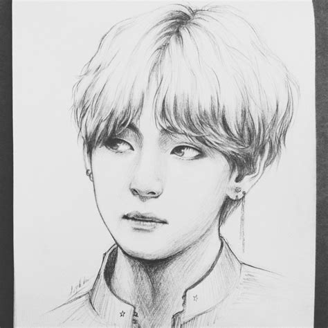 I found this image in twitter,and this is very wonderful | Bts drawings, Kpop drawings, Fan art ...