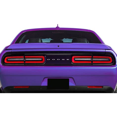 Duraflex® 112711 - Dodge Challenger 2014 Speedway Style Fiberglass Rear Lip Spoiler