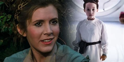 Obi-Wan Kenobi: 10 Subtle Details In Young Leia's Costume