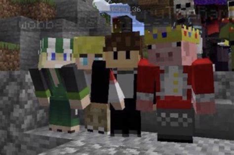 Dream Team Minecraft Skins Together - HEWQBR