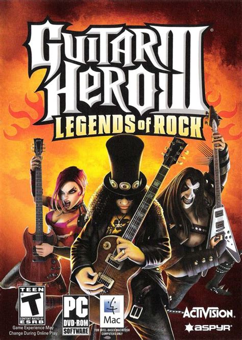 Guitar Hero III: Legends of Rock for Windows (2007) - MobyGames