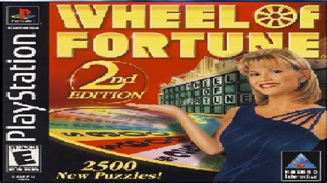 Wheel Of Fortune 2nd Edition PS1 Game 60 - YouTube