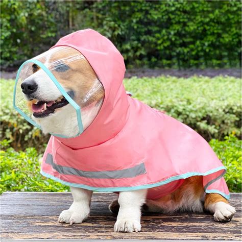 Raincoat for Small Dogs,rain Jacket Dog Raincoat with Hood, Reversible Dog Raincoat, Dog Coats ...