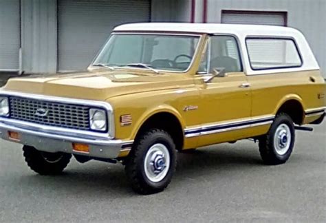 1972 Chevy Blazer k5 CST 4x4 Frame off Restoration lots of NOS parts for sale: photos, technical ...