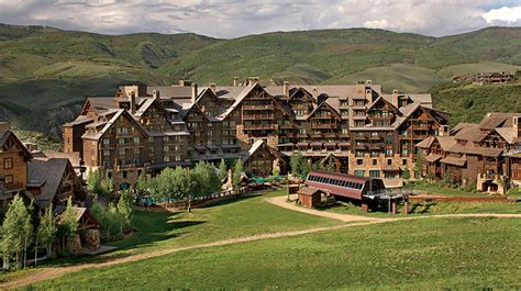 The Ritz-Carlton, Bachelor Gulch - Vail and Beaver Creek Hotels - Avon ...