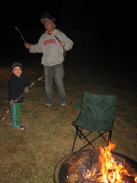 Formative Fox Family Fun: Backyard Bonfire