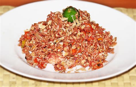 Lawar | Traditional Meat Dish From Bali, Indonesia