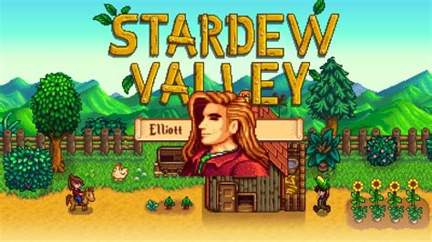 Stardew Valley: Elliott Gifts, Schedule, and Heart Events - VGKAMI