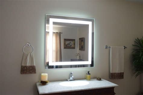 20 Inspirations Vanity Mirrors With Built in Lights | Mirror Ideas