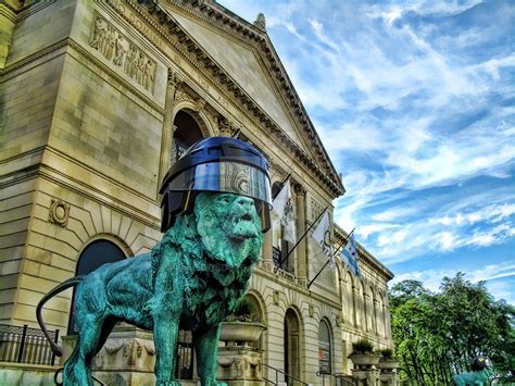 Lions at the Art Institute of Chicago by Paco050976 on DeviantArt