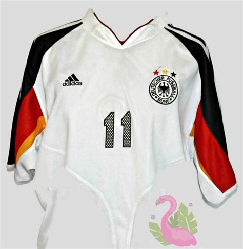 Vintage ADIDAS Official Germany National Soccer Jersey Deutscher Fussball Bund | Vintage adidas ...