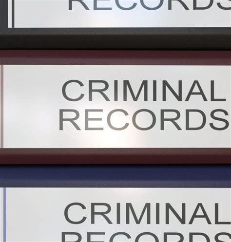 A Guide to Criminal Records: How Do They Work? - Angela Gallo's Blog