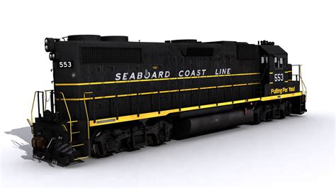 Seaboard Coast Line GP38-2 - RRMods