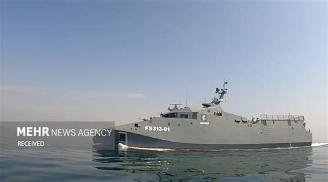 Mehr News Agency - IRGC navy receives new vessels