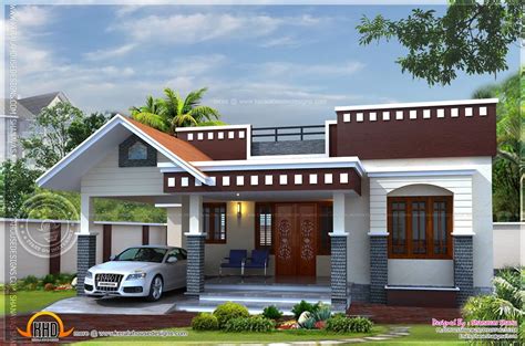 home plan small house kerala home design floor plans floor house plan sq ft kerala home design ...