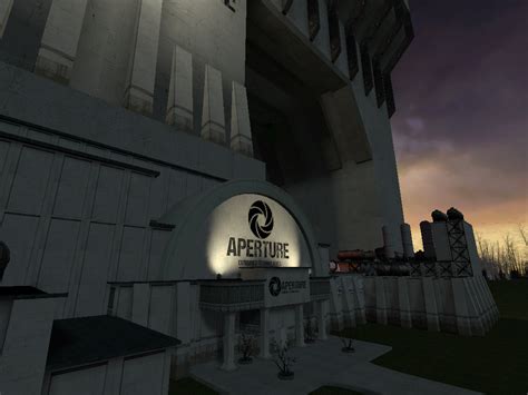 Aperture Science Building image - Portal: Combined Technologies mod for Portal - ModDB