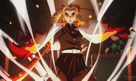 Rengoku Demon slayer mugen train screenshots screencaps | Anime demon, Anime, Anime screenshots