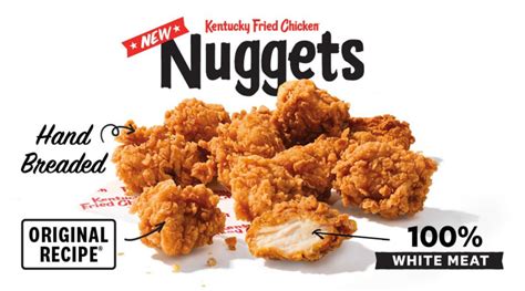 KFC Is Selling Chicken Nuggets Again After Almost 25 Years