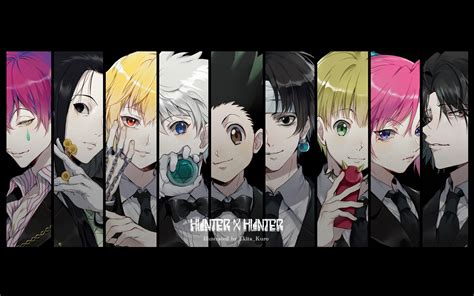 HxH Phantom Troupe Wallpapers - Wallpaper Cave