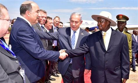 Ugandan president’s rambling speech on Entebbe anniversary earns Israeli scorn