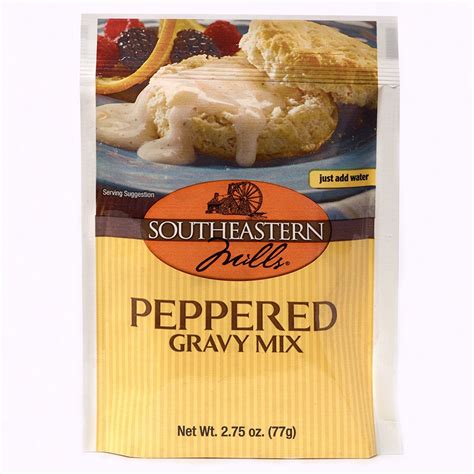 Southeastern Mills Pepper Gravy Mix, 2.75 OZ (Pack of 24) - Walmart.com ...