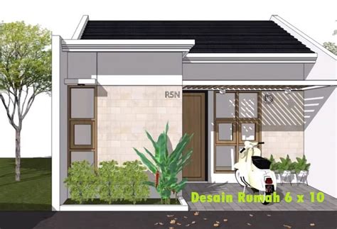 Desain Dan Denah Rumah Minimalis Ukuran X 10 M Tampil Lebih, 49% OFF