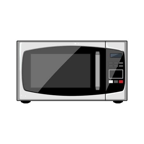 cook microwave kitchen cartoon vector illustration 25446610 Vector Art at Vecteezy