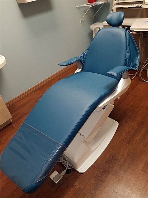 Belmont BEL20 Dental Patient Chair - Seamless Vinyl Upholstery (Color of Choice) | eBay