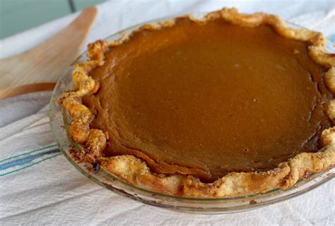 Nothing in the House: One-Pie Pumpkin Pie, Revisited