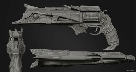 Thorn - Destiny 2 Fan Art - ZBrushCentral