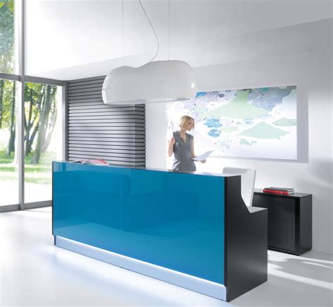 Glass Reception Desks | Whiteleys Office Furniture