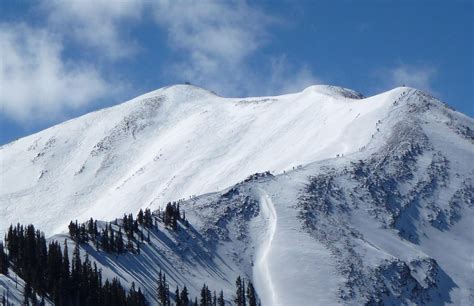 One of my favorite places on Earth. Highland Bowl, Aspen Highlands. : r/skiing