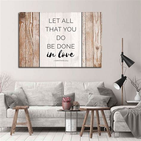 Bible Verse Canvas Wall Art | ElephantStock