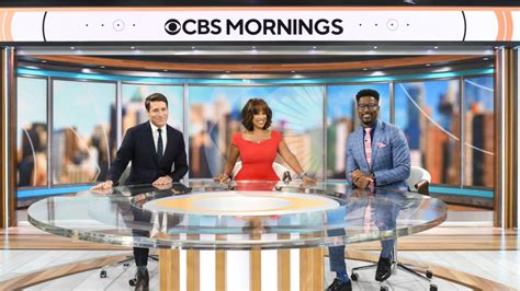 'CBS This Morning' Gets New Name and Studio With 'CBS Mornings'