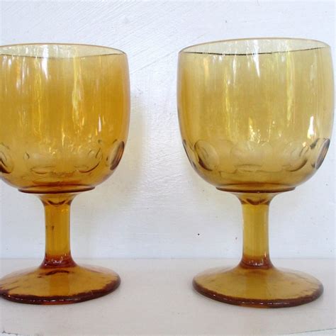 Glass Goblets - Etsy