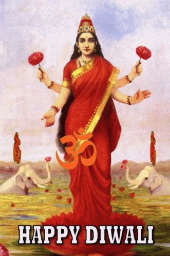 Happy Diwali Lakshmi GIF – Happy Diwali Lakshmi Festival Of Lights ...