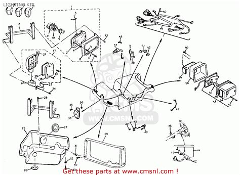 Yamaha G1 Golf Cart Parts And Accessories