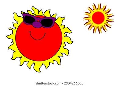 7,257 Black And White Sun Clip Art Images, Stock Photos, 3D objects, & Vectors | Shutterstock