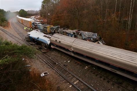 Signal System Was Down for Safety Upgrades Before Fatal Amtrak Crash ...