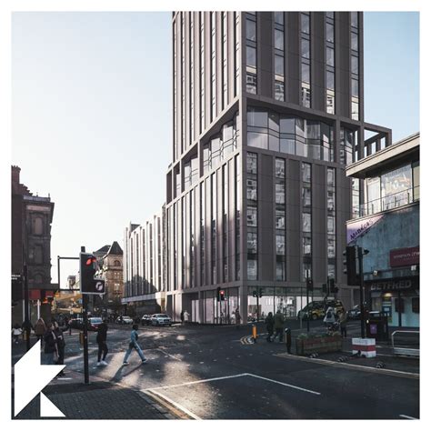 Glasgow gives green light to 18-storey city centre aparthotel | Scottish Construction Now