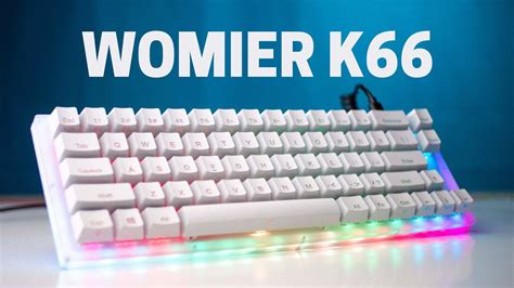 Womier K66 Keyboard Review - YouTube