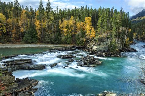 Photo Rearguard Falls Provincial Park British Columbia Canada - free pictures on Fonwall