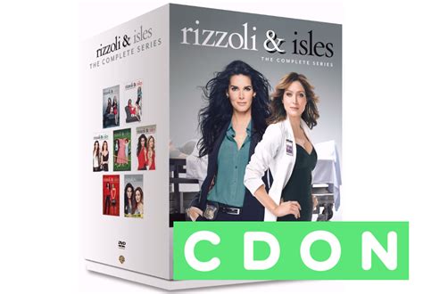 Rizzoli & Isles - Kausi 1-7 | CDON