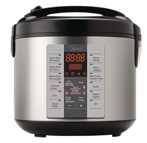 Midea digital Rice Cooker | Walmart.ca